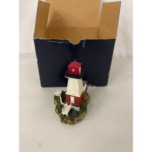 Harbour Lights Collectors Society Exclusive Horseshoe Front Range W/ COA Box